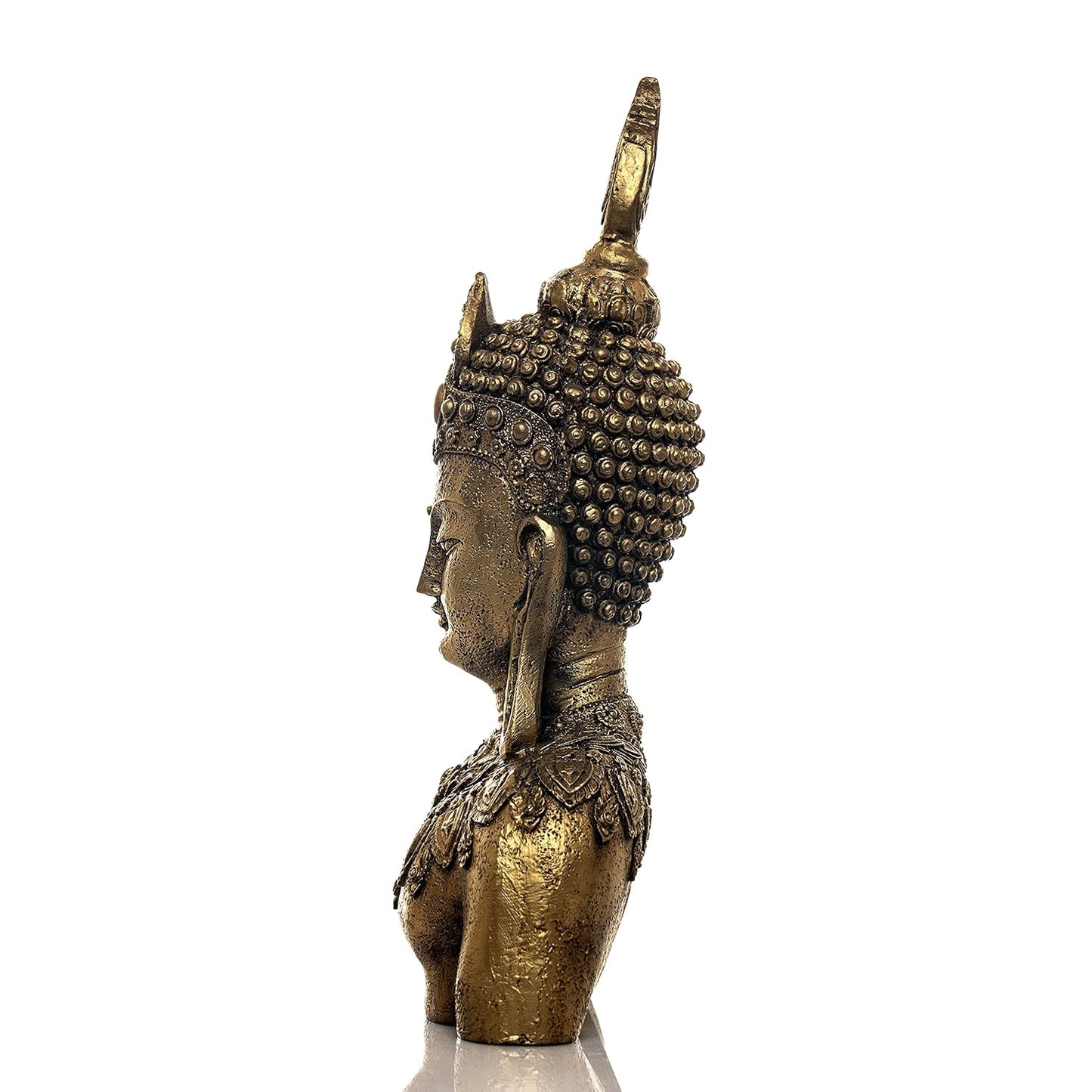 African Buddha Idol Statue Showpiece