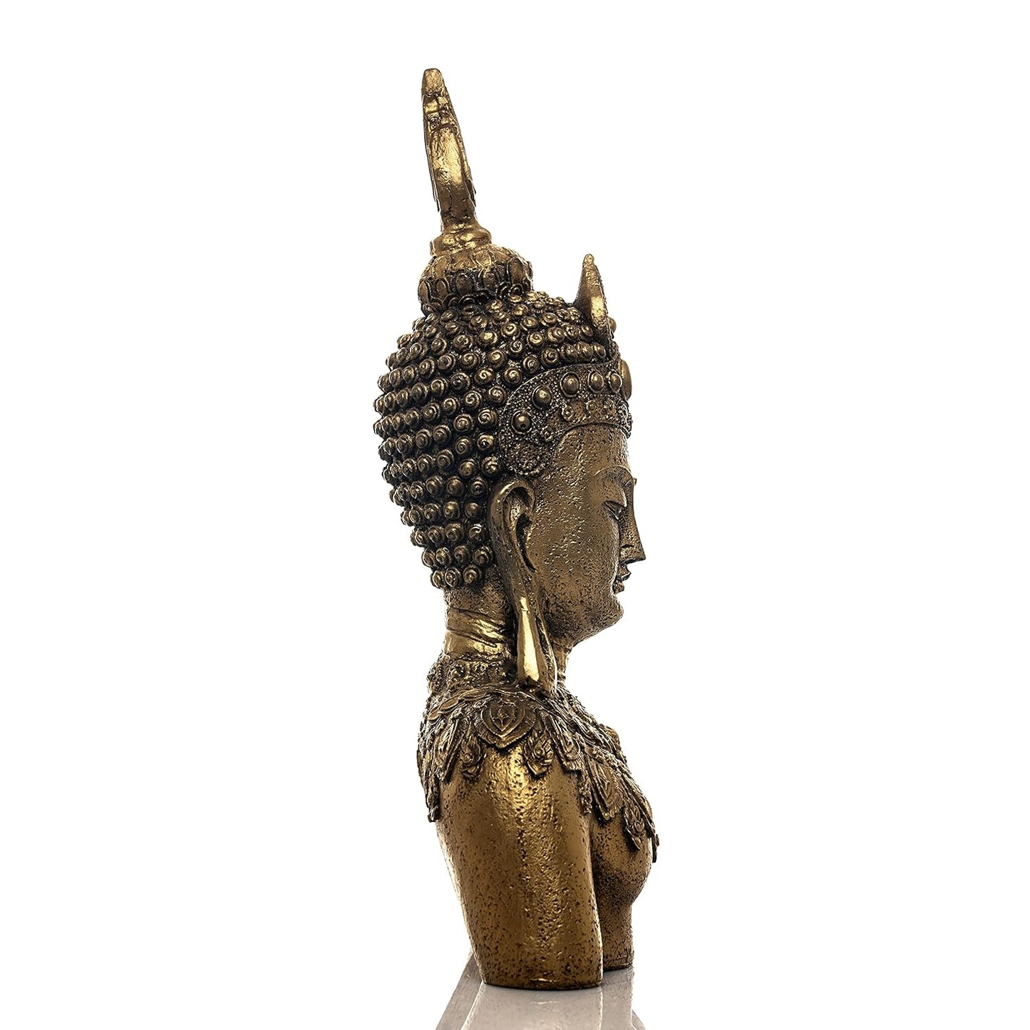 African Buddha Idol Statue Showpiece