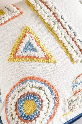 Embroidery Cushion Cover
