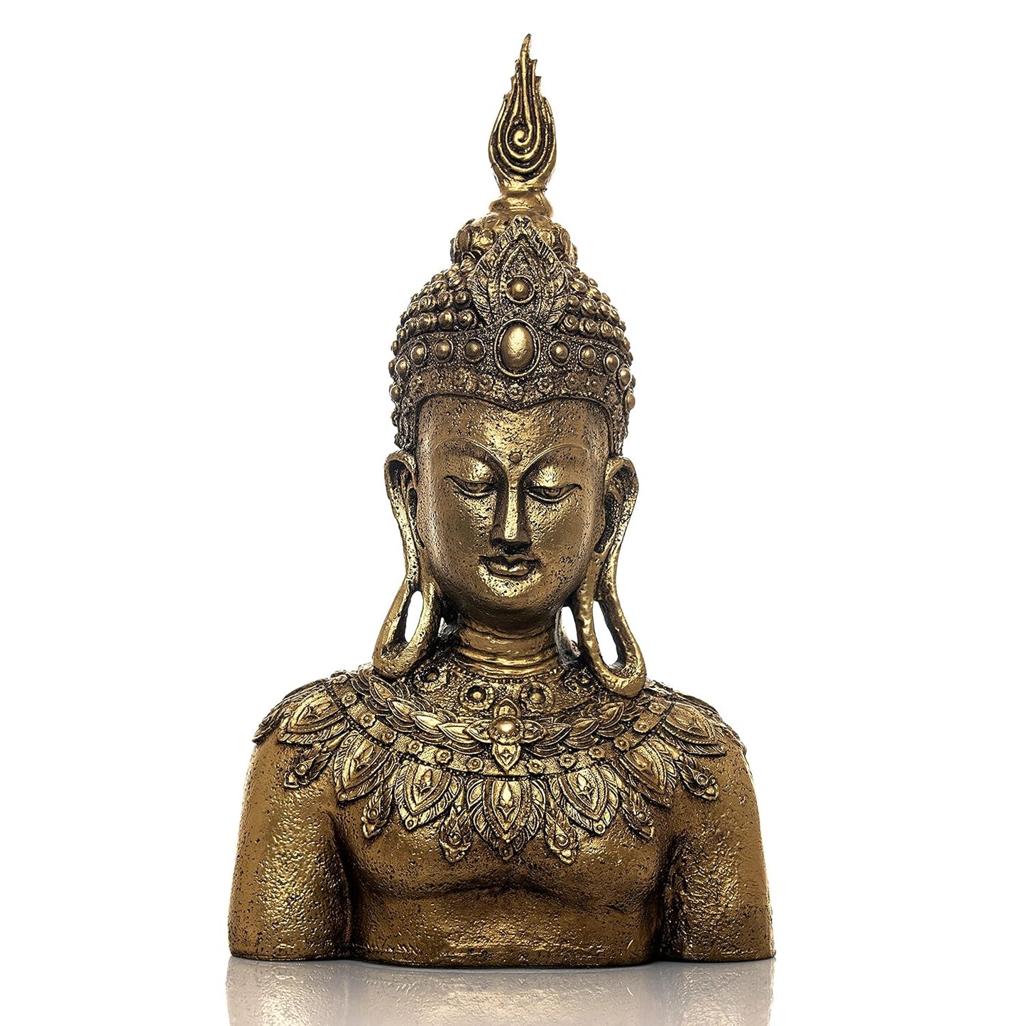 African Buddha Idol Statue Showpiece