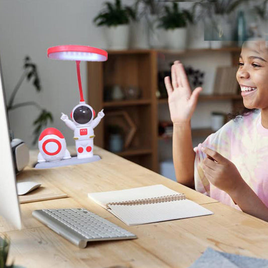 RED World Astronaut LAMP Night