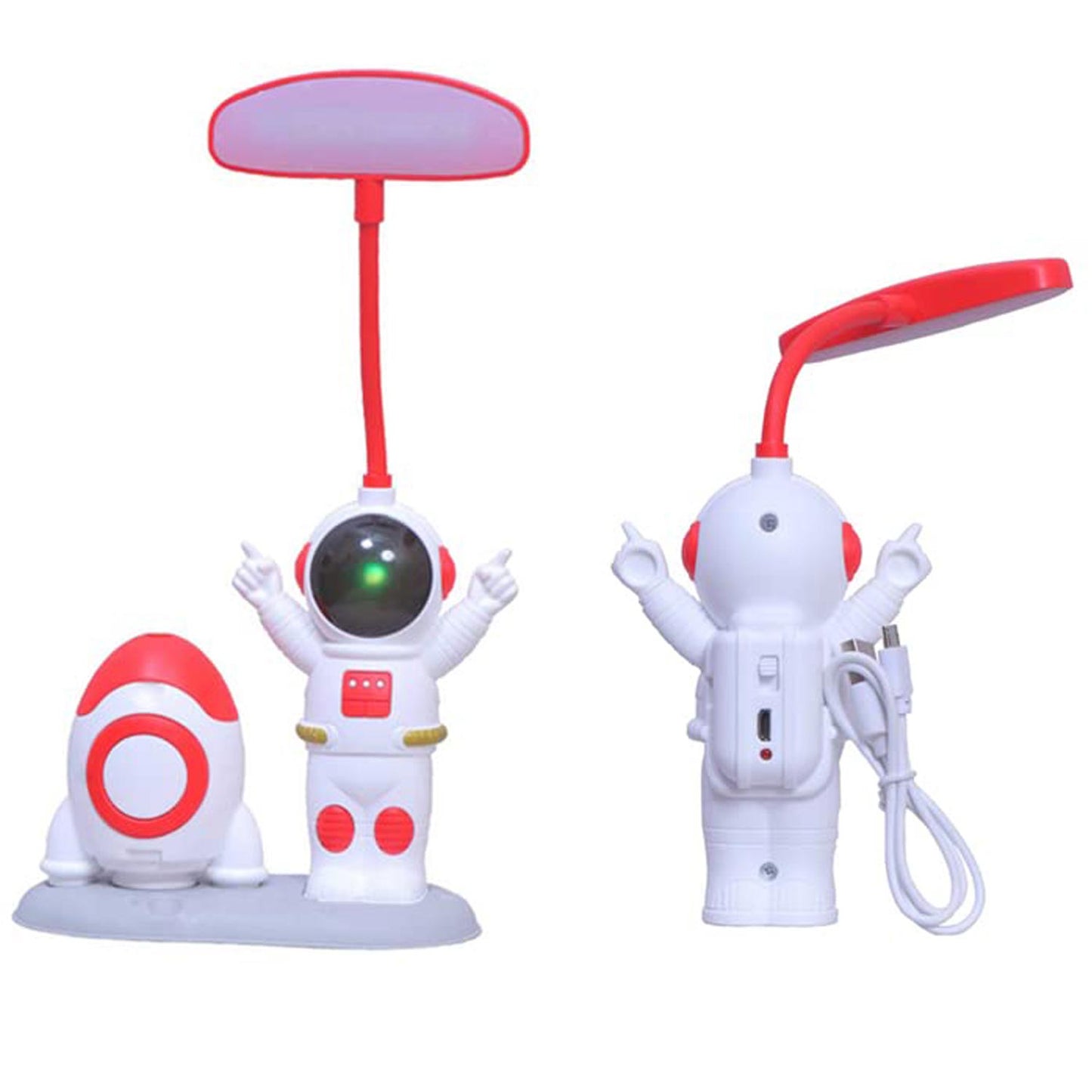 RED World Astronaut LAMP Night