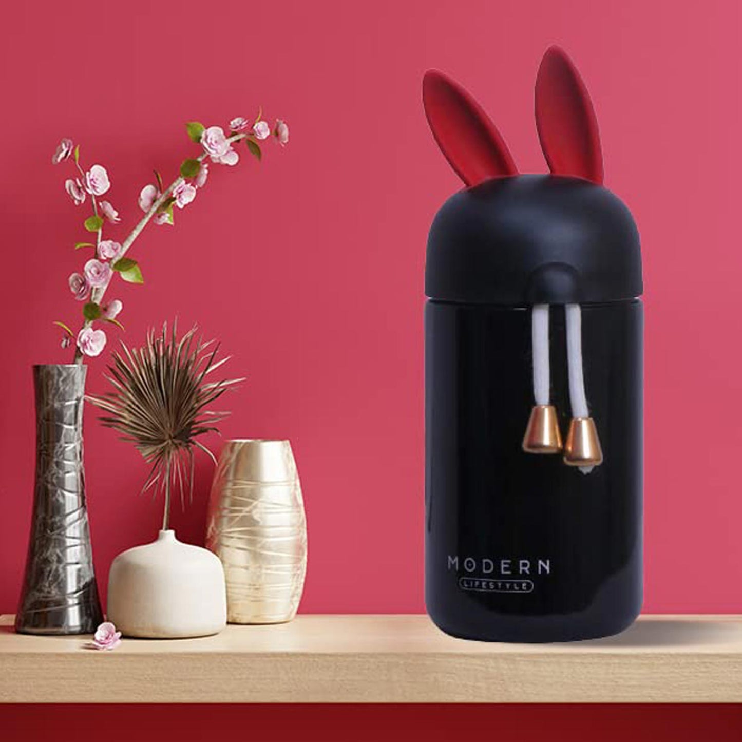 Rabbit Stainless Steel Hot and Cold Vacuum Water