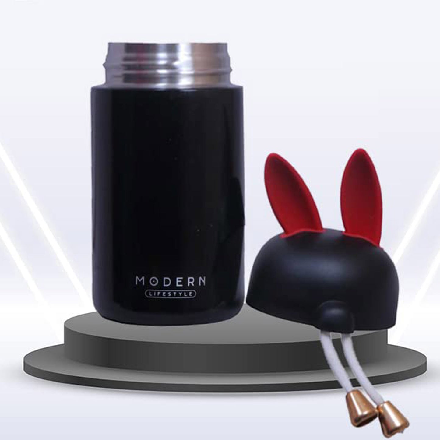 Rabbit Stainless Steel Hot and Cold Vacuum Water