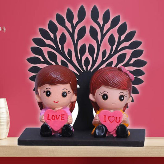 Romantic Love Kissing Couple