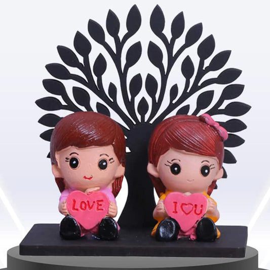 Romantic Love Kissing Couple