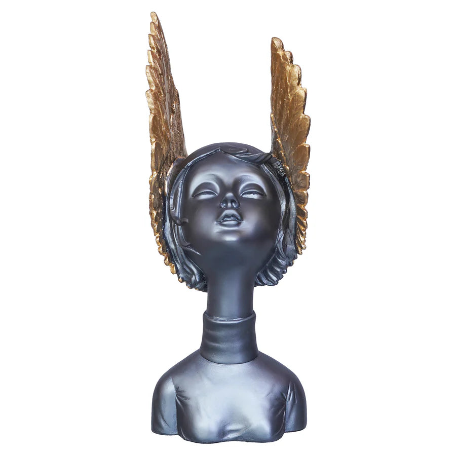 Winged Lady Showpiece Statue