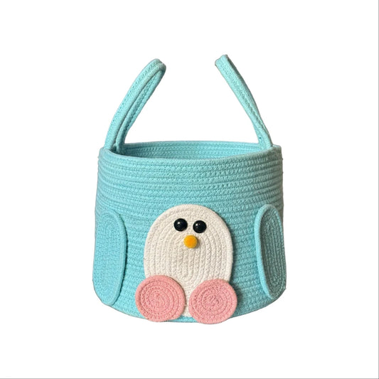 Cotton Cute Woven Storage Basket