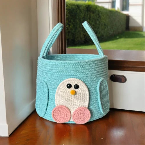 Cotton Cute Woven Storage Basket