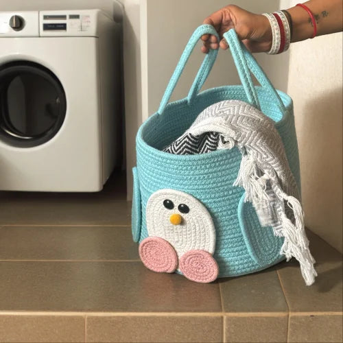 Cotton Cute Woven Storage Basket